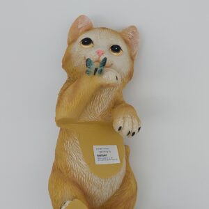 Zaunfigur Katze "Mimi" von Weltbild