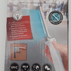 MAXXMEE - UV-C Disinfektionsleuchte