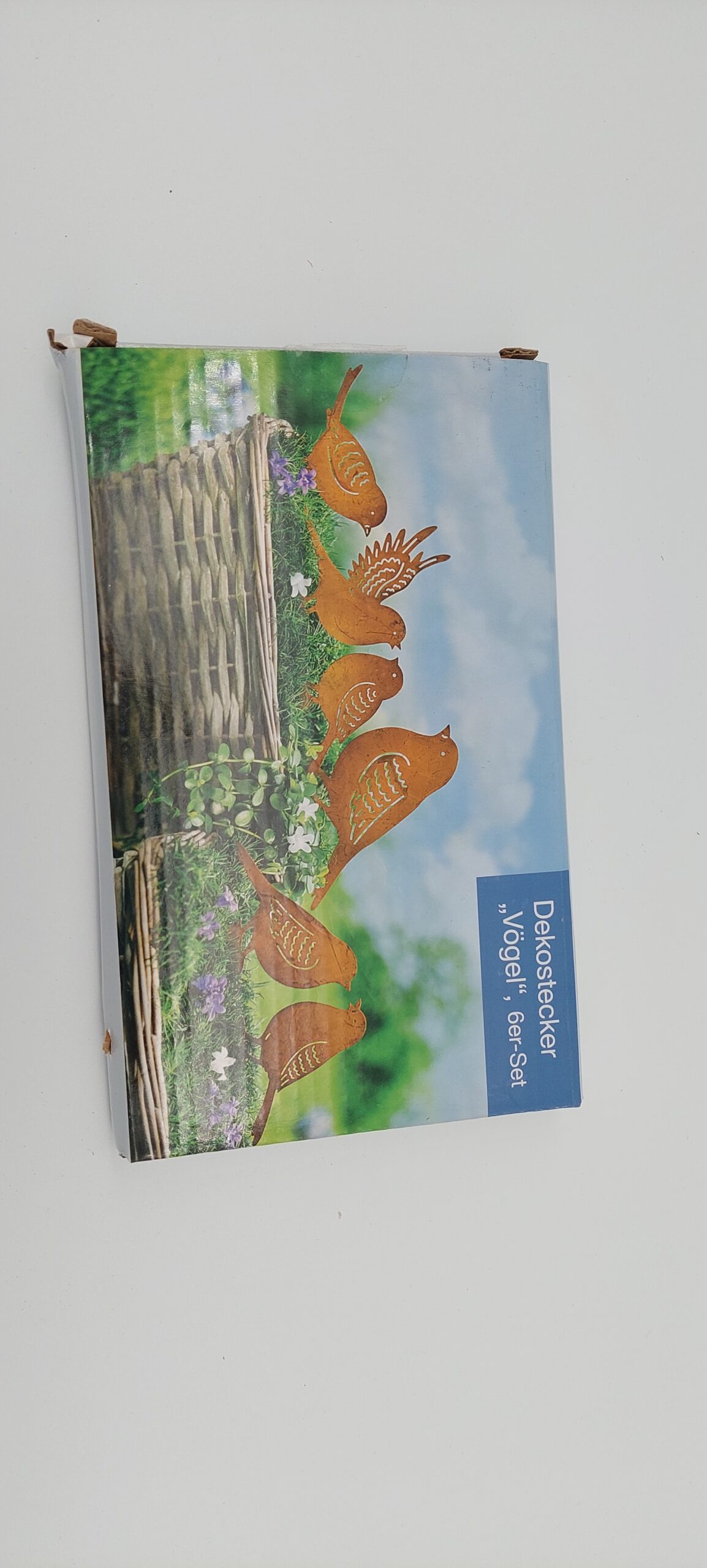 Dekostecker "Vögel" 6er-Set – Bild 2