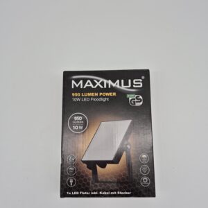 MAXIMUS - 950 Lumen Power 10W LED Floodlight