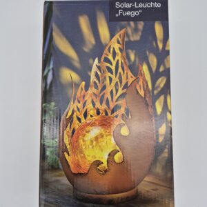 Solar-Leuchte "Fuego" von (Weltbild)
