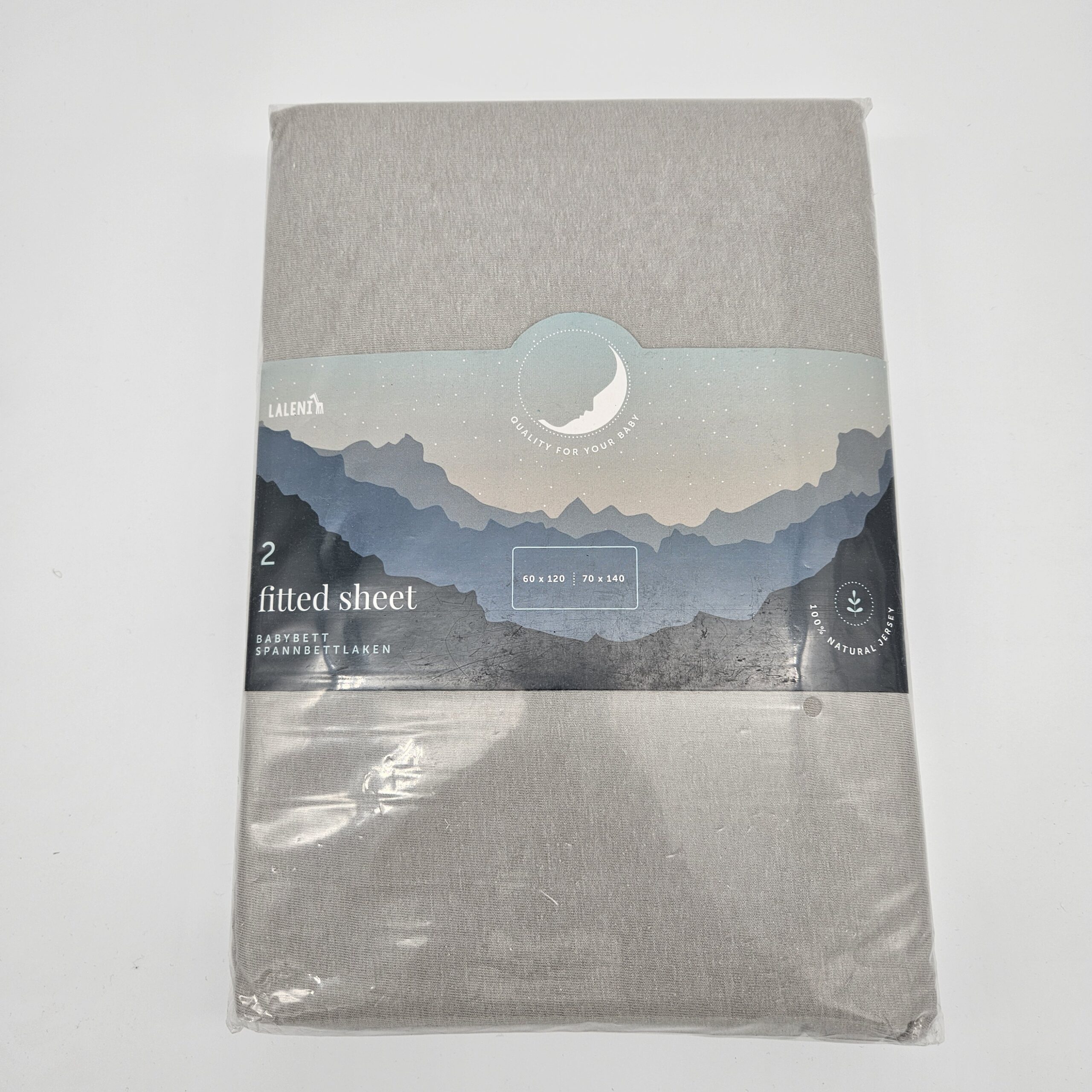 Babybett Spannbettlaken 2stk.