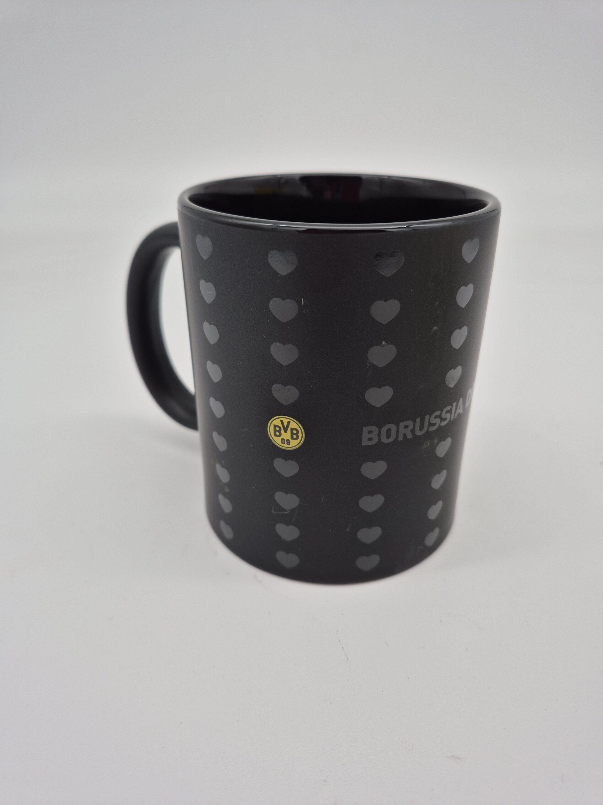 BVB- Tasse mit Herzen (Echter Fanartikel von Borussia Dortmund) – Bild 3