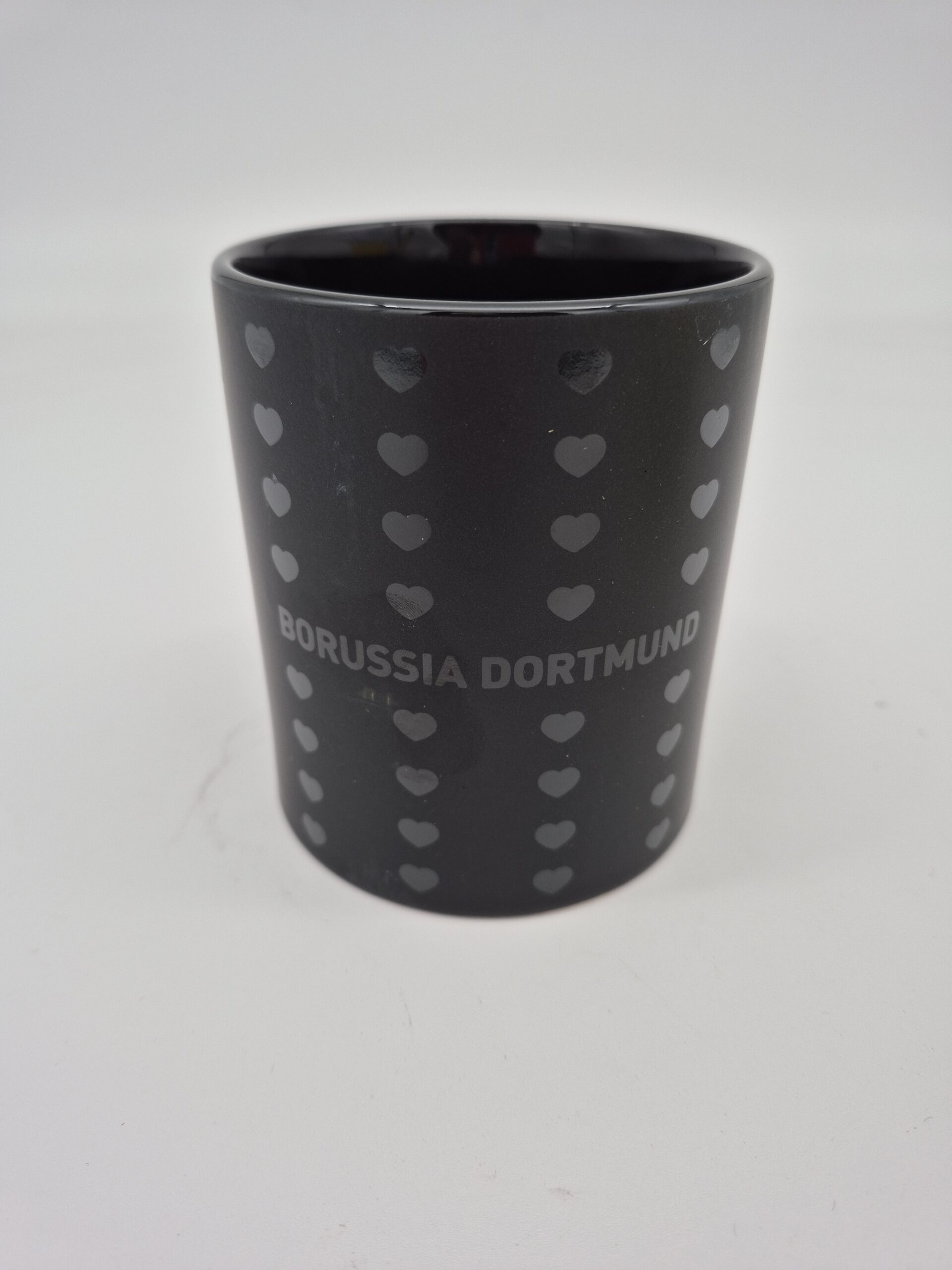 BVB- Tasse mit Herzen (Echter Fanartikel von Borussia Dortmund) – Bild 4