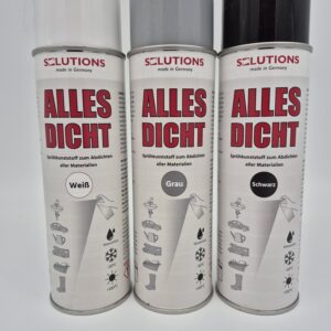 Solutions Alles Dicht Sprühkunststoff (3 Farben)