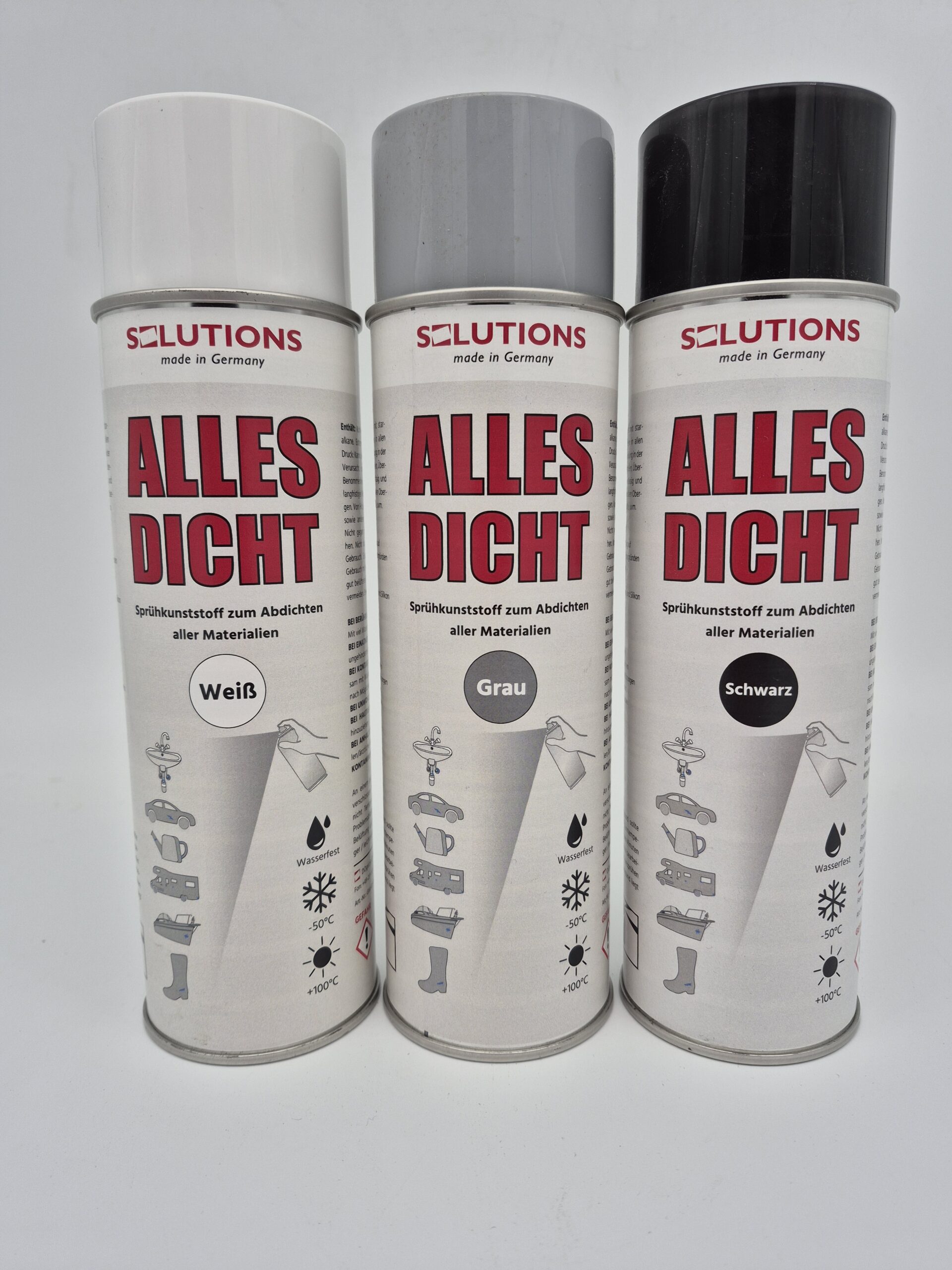 Solutions Alles Dicht Sprühkunststoff (3 Farben)