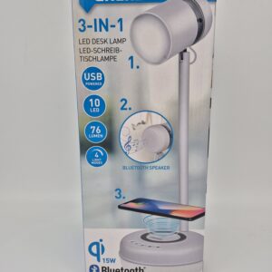 Grundig (3-in-1 LED Schreibtischlampe)