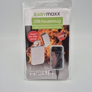 USB-Feuerzeug Elektronisch & wiederaufladbar von (EASYmaxx)