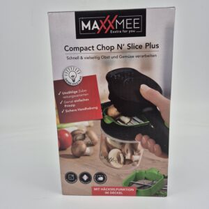 MAXXMEE Compact Chop N’ Slice Plus