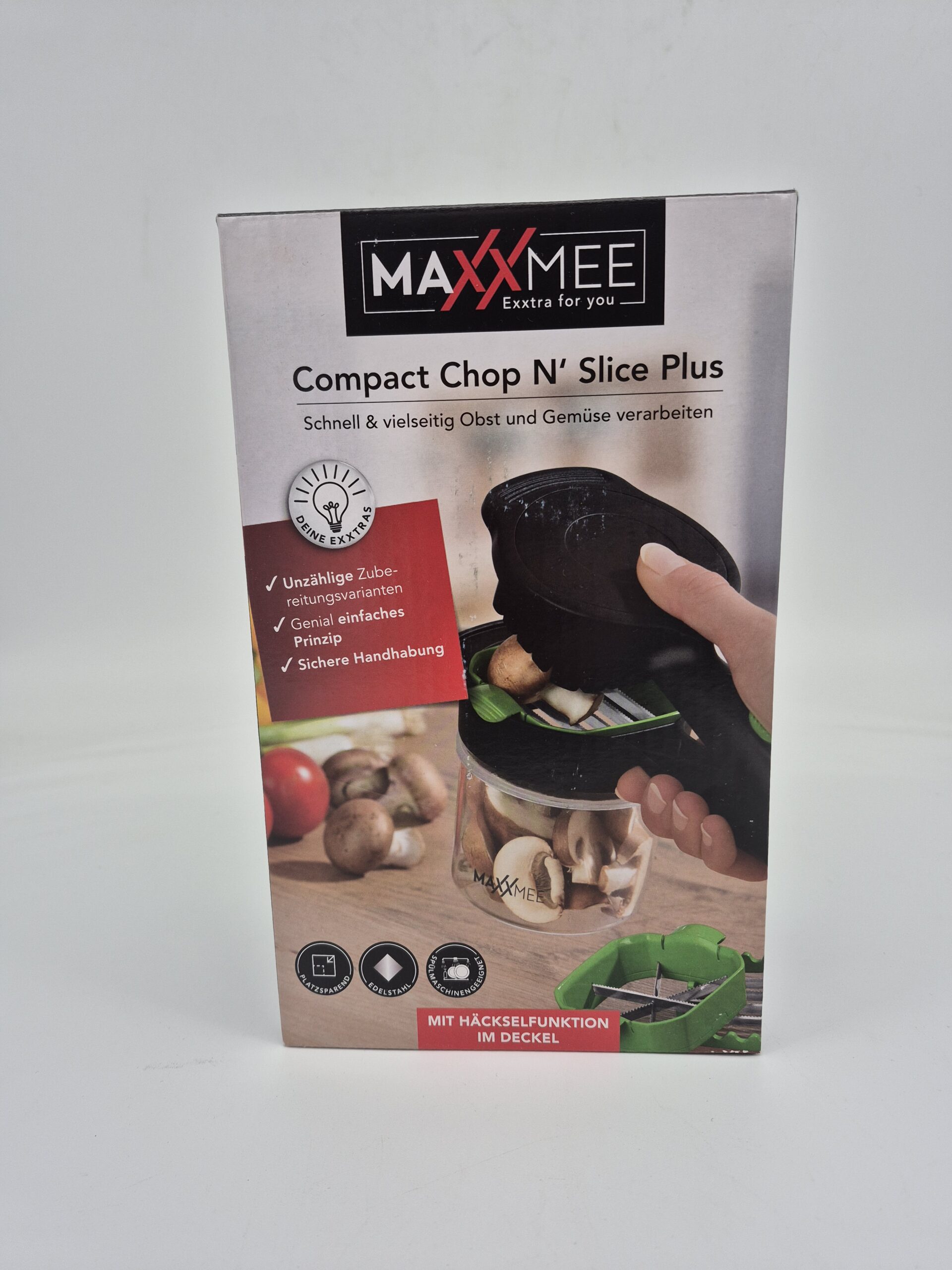 MAXXMEE Compact Chop N’ Slice Plus