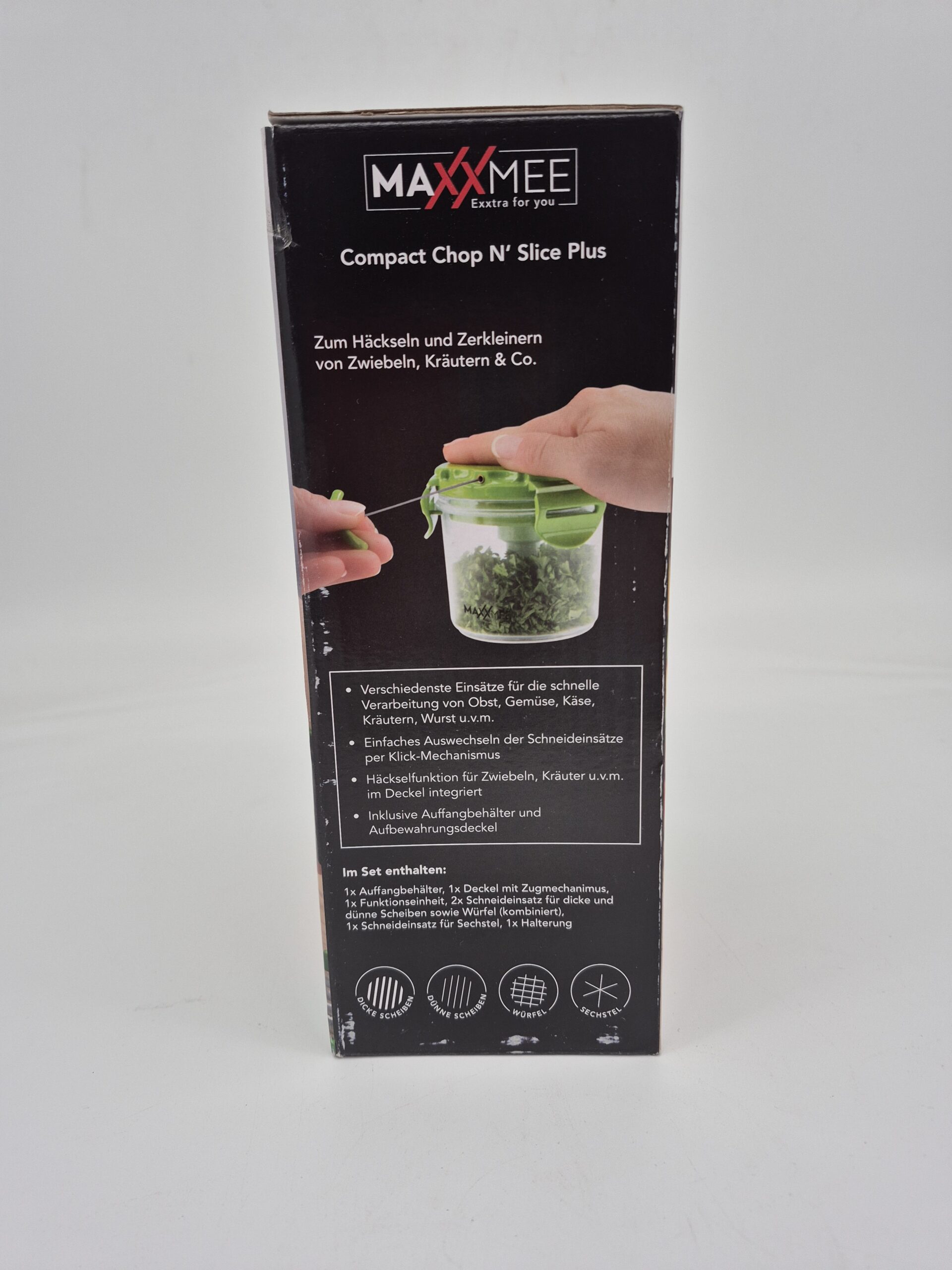 MAXXMEE Compact Chop N’ Slice Plus – Bild 2
