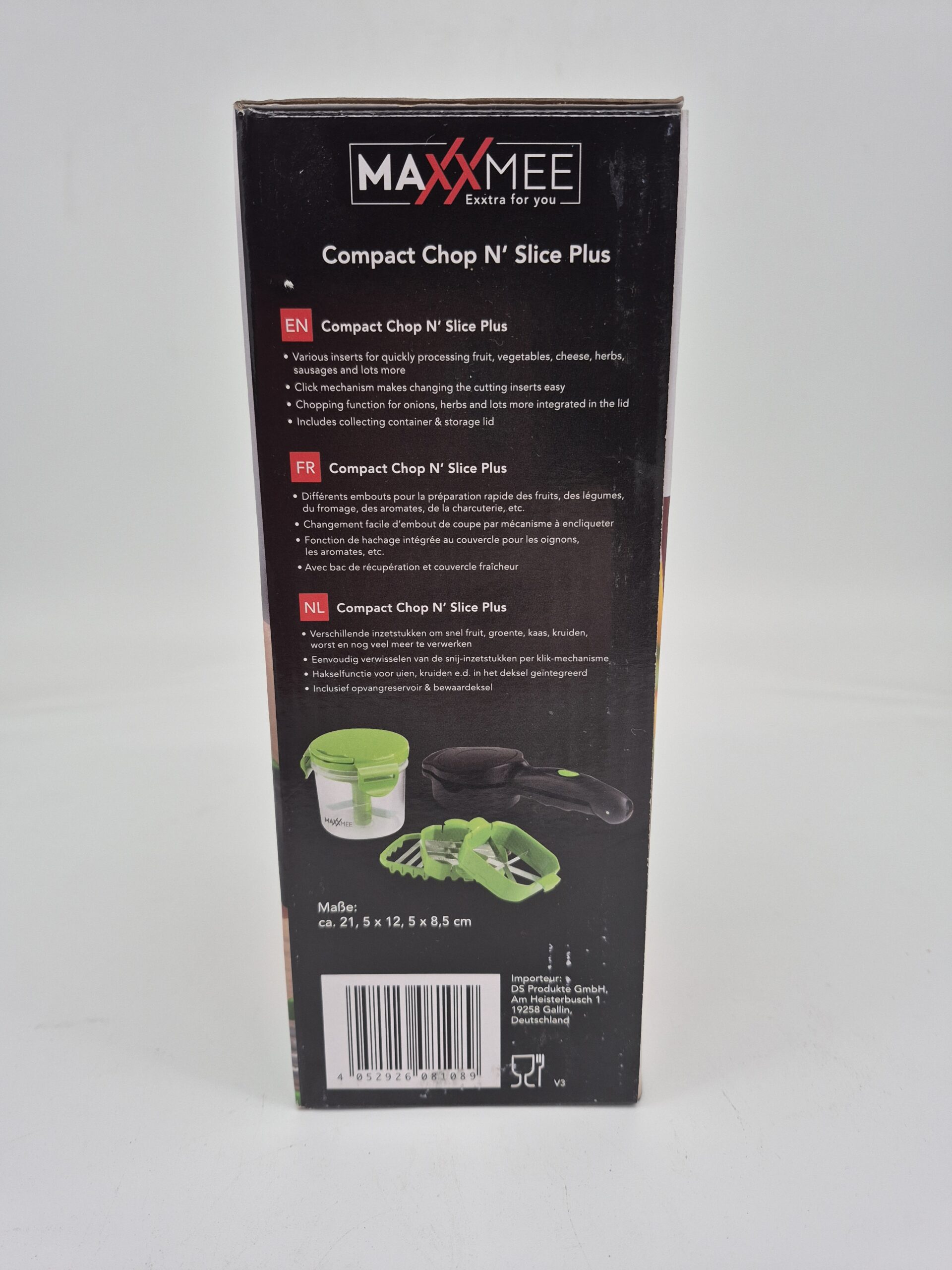 MAXXMEE Compact Chop N’ Slice Plus – Bild 3