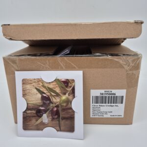 Clever Haken 12-teiliges Set „Oliven“