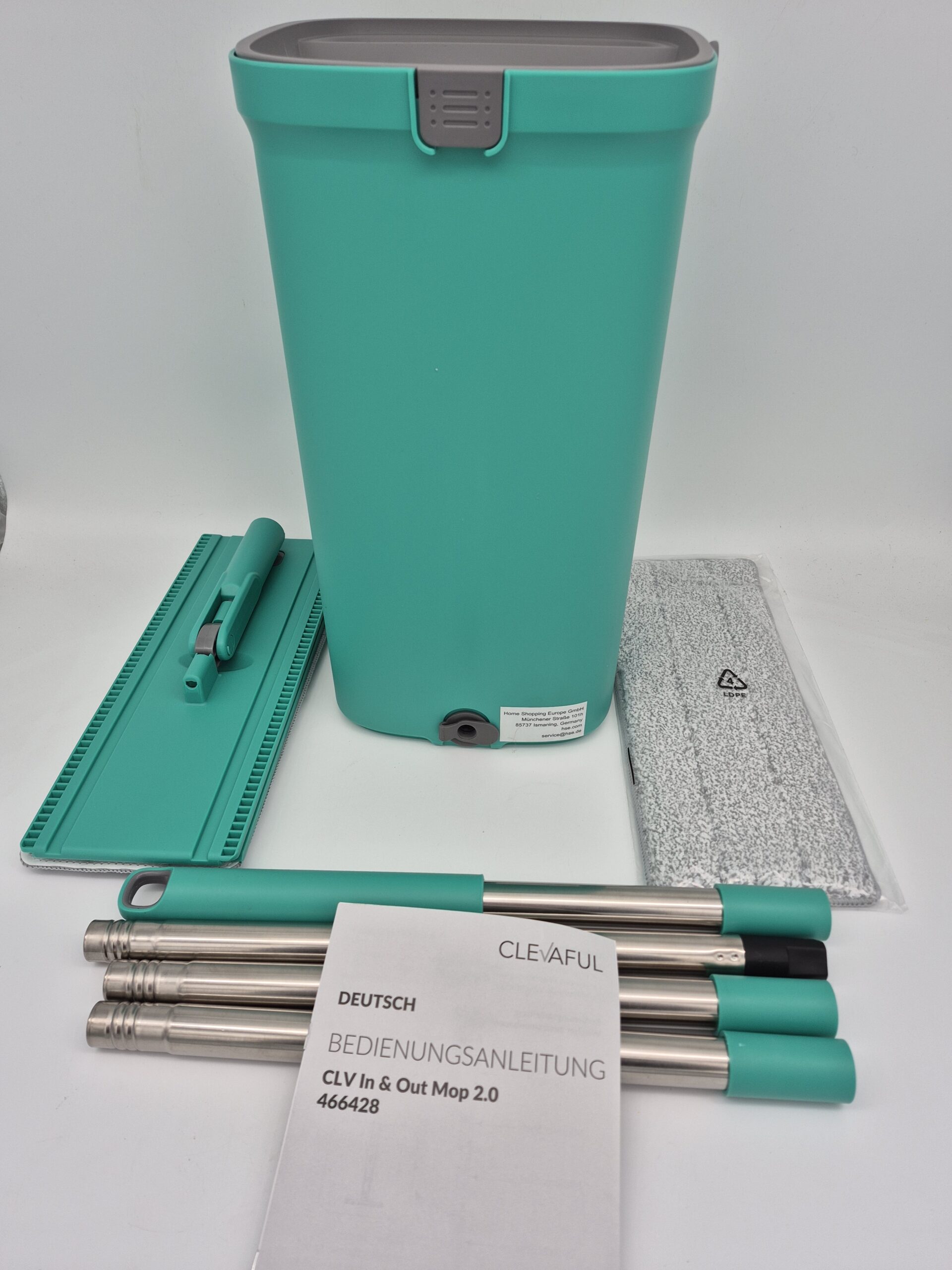 CLEVAFUL CLV In & Out Mop 2.0