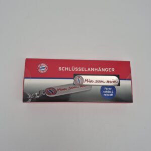 FC Bayern München Schlüsselanhänger „Mia san mia“