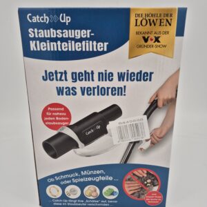 "Catch Up" Staubsauger-Kleinteilefilter