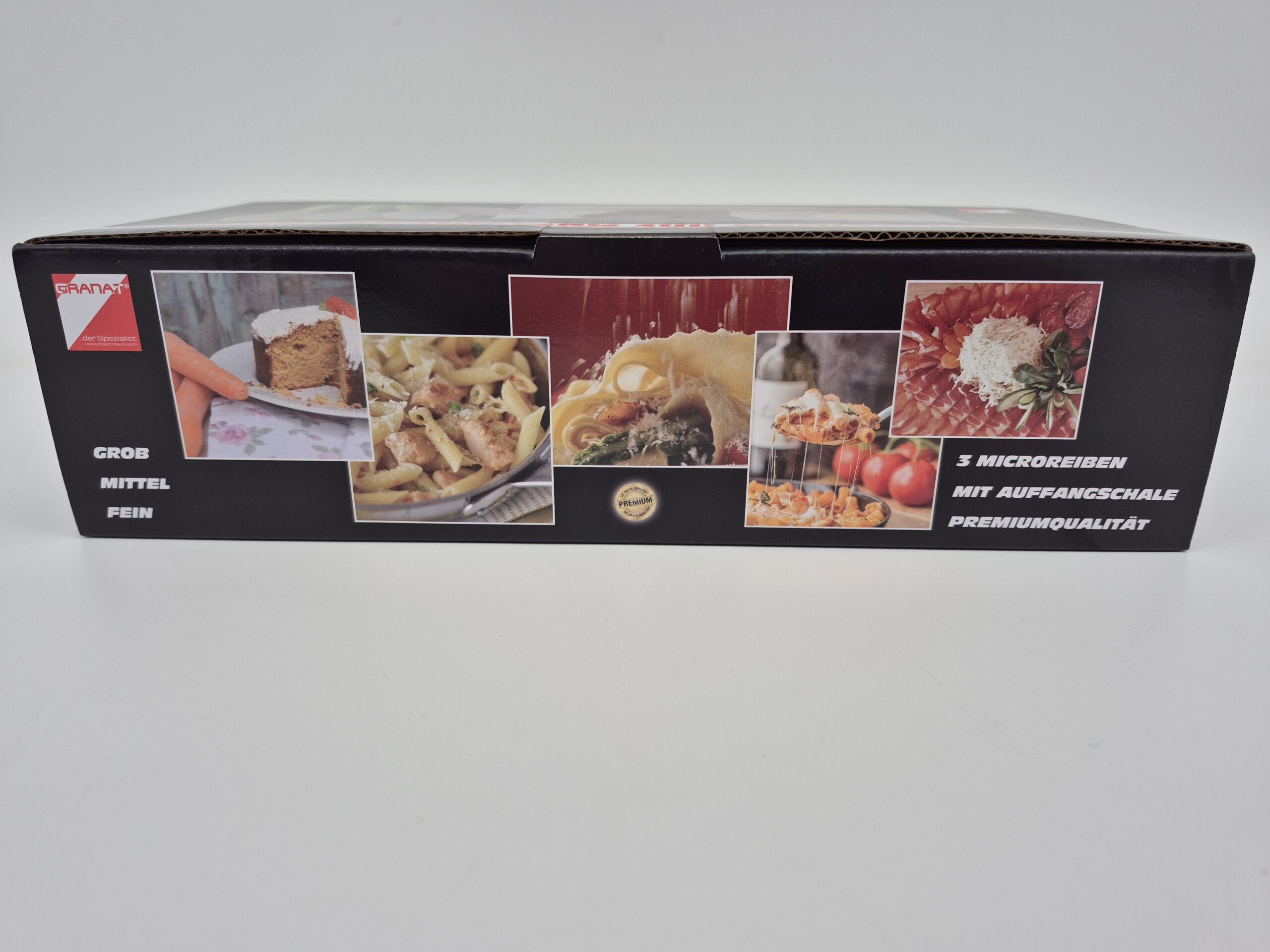 3 Microreiben mit Auffangschale – Premiumqualität von GRANAT® – Bild 4