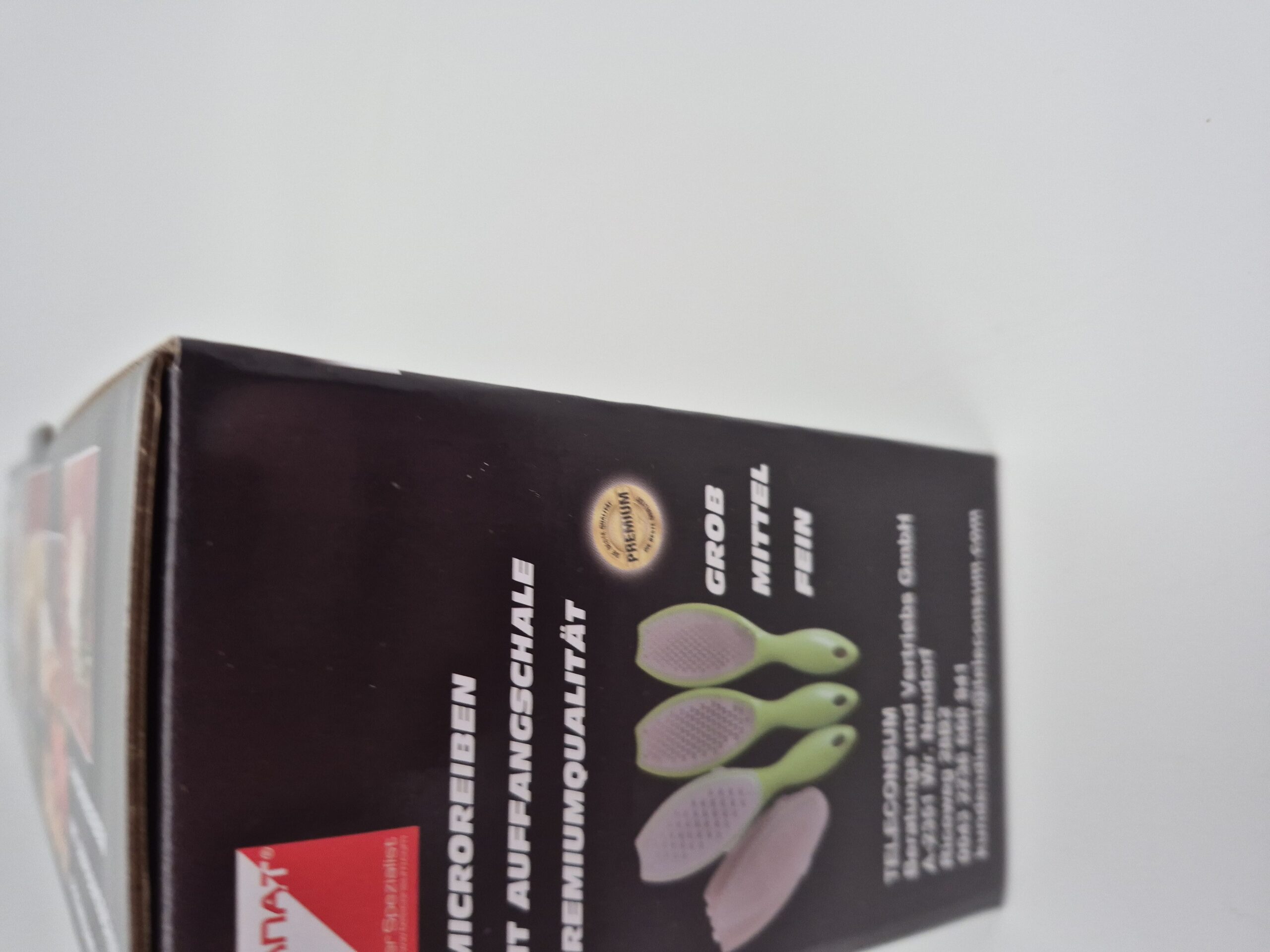 3 Microreiben mit Auffangschale – Premiumqualität von GRANAT® – Bild 3