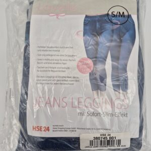 Jeans Leggings mit Sofort-Slim-Effekt – 2er-Pack (S/M)