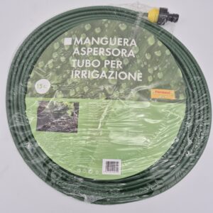 3-kanaliger Sprühschlauch 15 m – Bewässerungsschlauch 1/2 Zoll