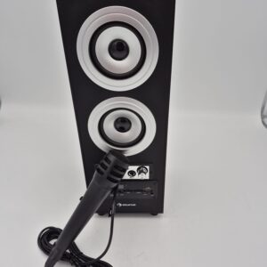 Auna Discostar Silver Speaker