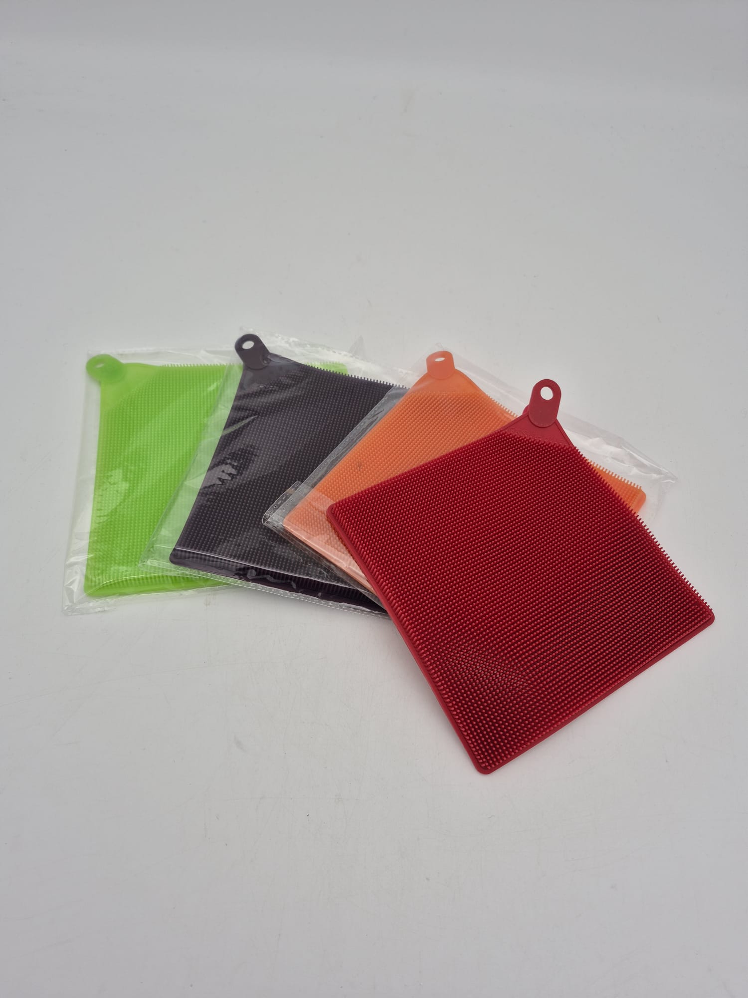 3 in 1 Multifunktions Spültuch 4er, Bunt