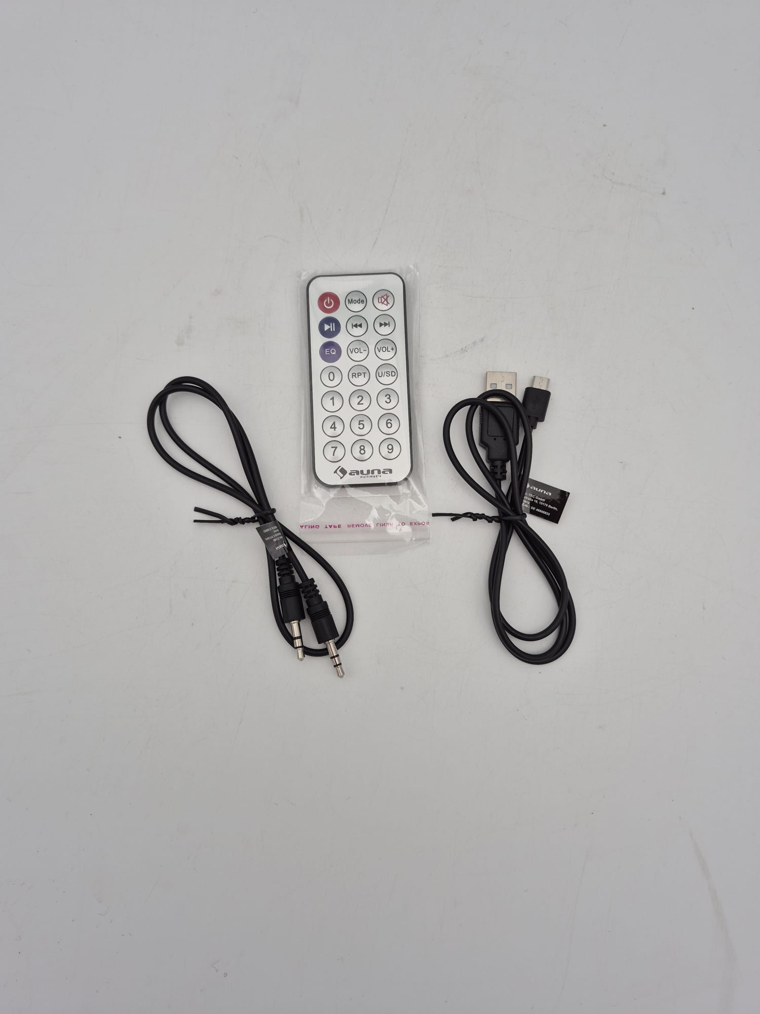 Auna Discostar Silver Speaker – Bild 2