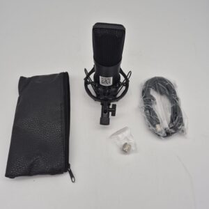 USB Kodensator Mikrofone - Auna MIC-900