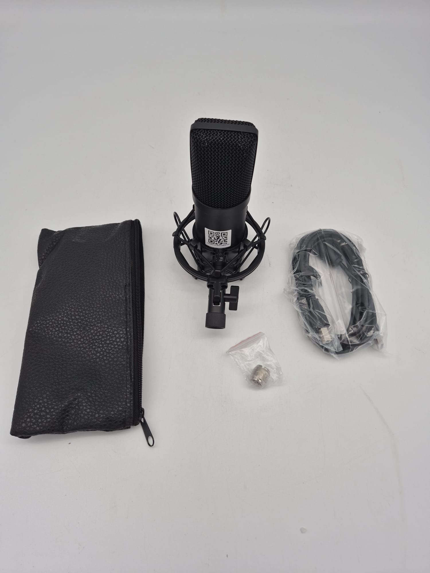USB Kodensator Mikrofone - Auna MIC-900
