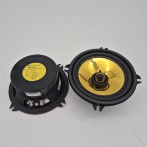 Auna - Goldblaster 5" Goldener Lautsprecher 2Stk.