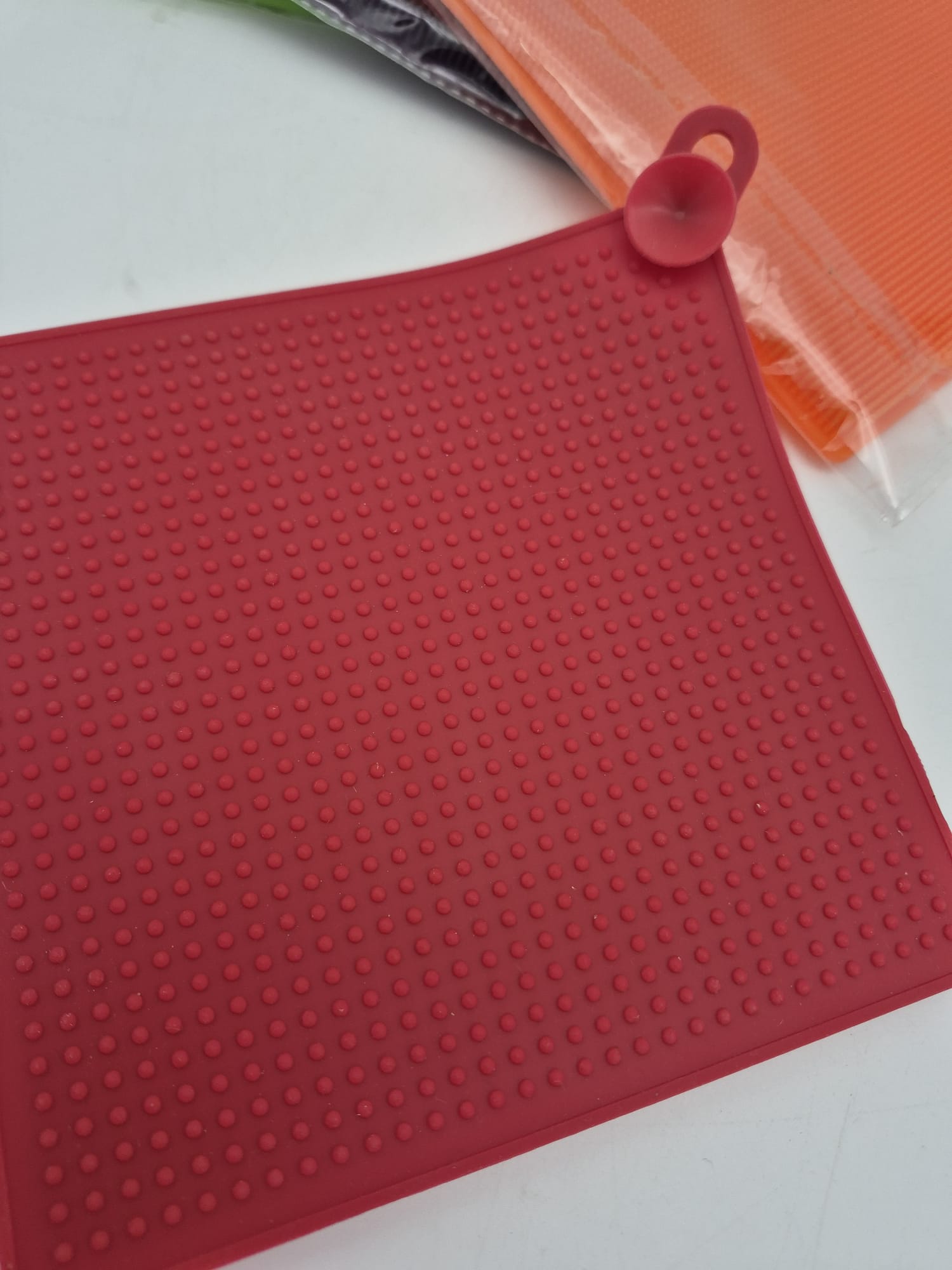 3 in 1 Multifunktions Spültuch 4er, Bunt – Bild 2