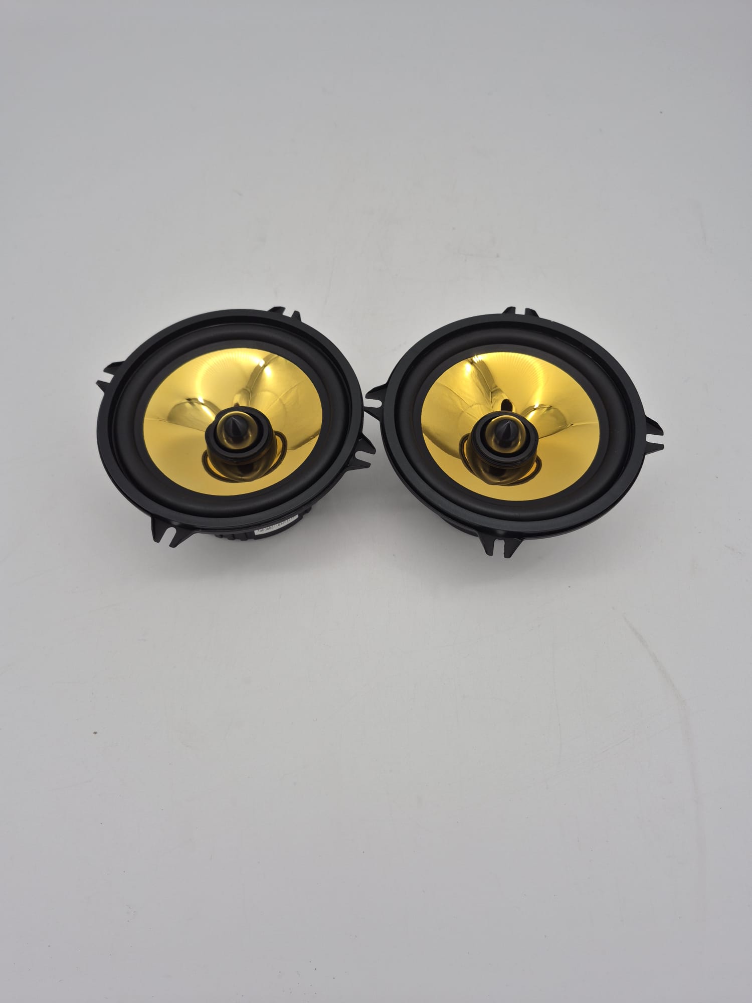 Auna - Goldblaster 5" Goldener Lautsprecher 2Stk. – Bild 2