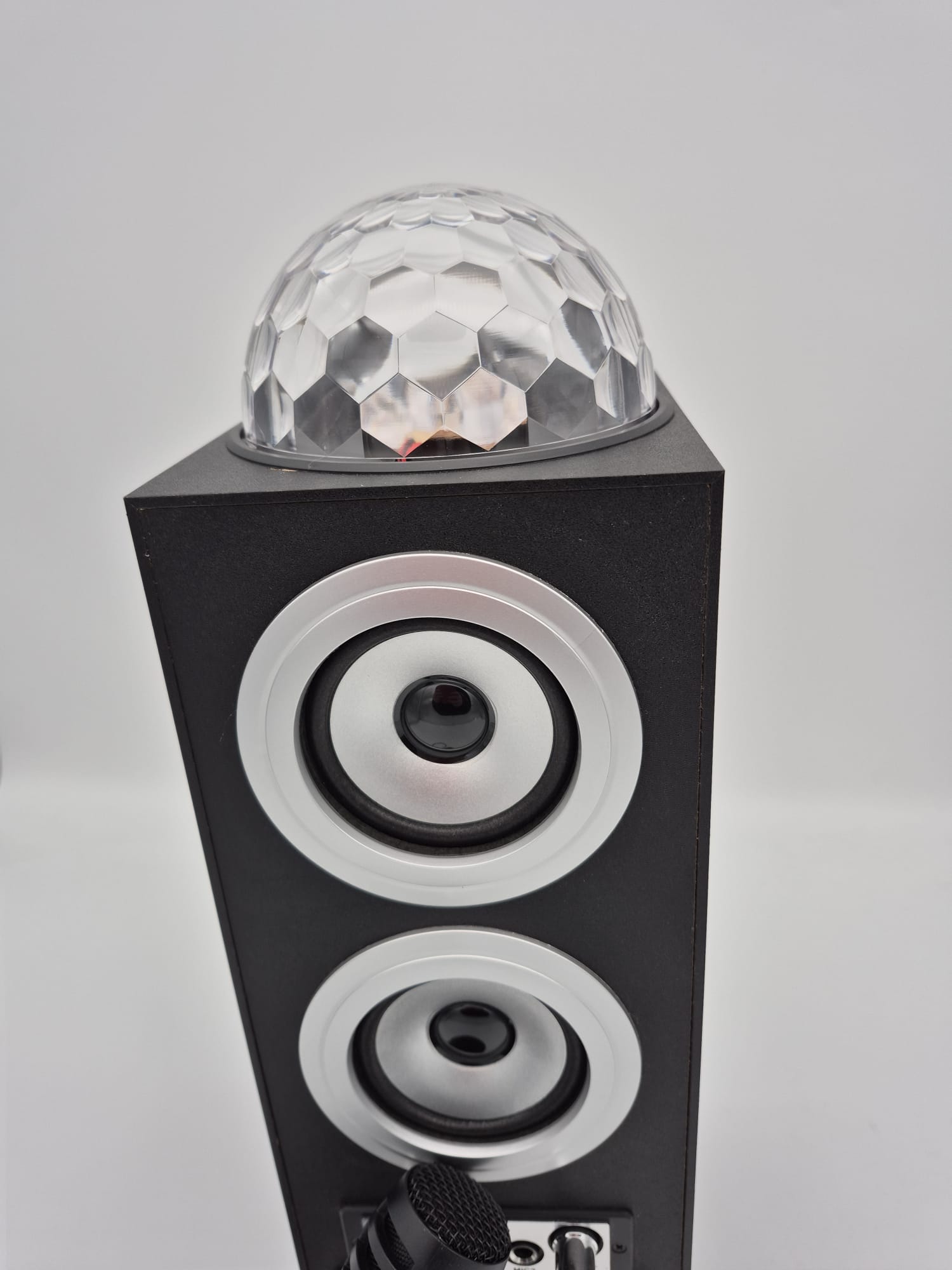 Auna Discostar Silver Speaker – Bild 3
