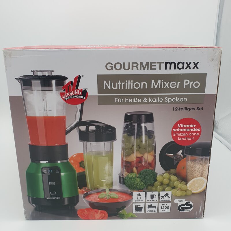 Nutrition Mixer Pro - Kalle Kommt