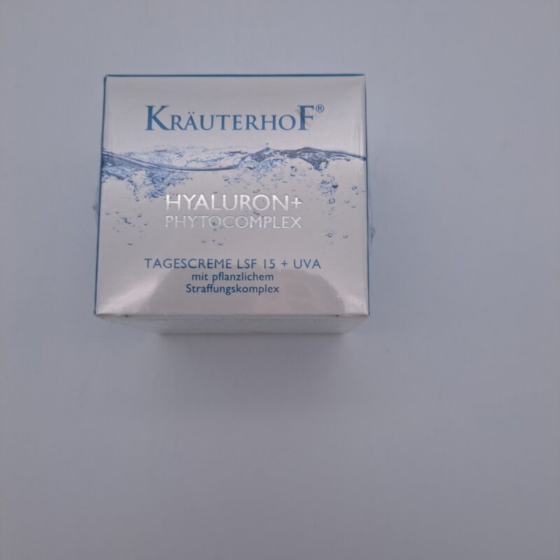 Tagescreme hyaluron 50 ml kr uterhof kalle kommt