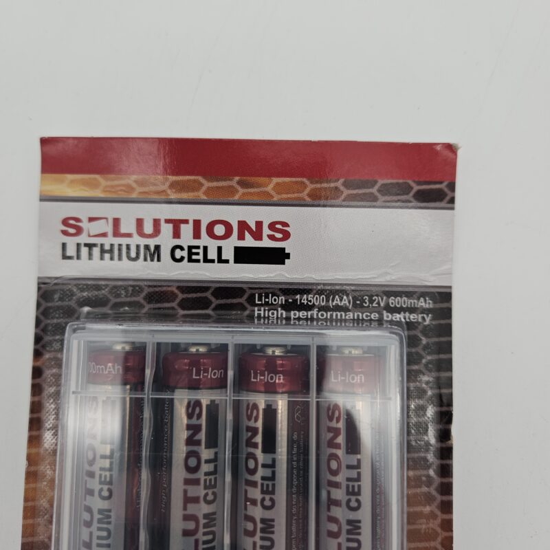 Solithia 4er Set Lithium Ionen Akku - Kalle Kommt