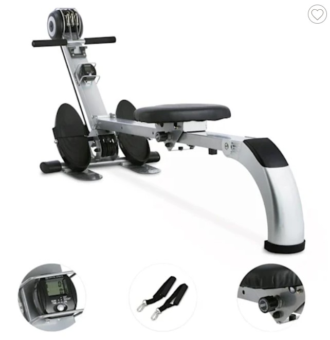 CAPITAL SPORTS Stringmaster Rudergerät – Bild 2