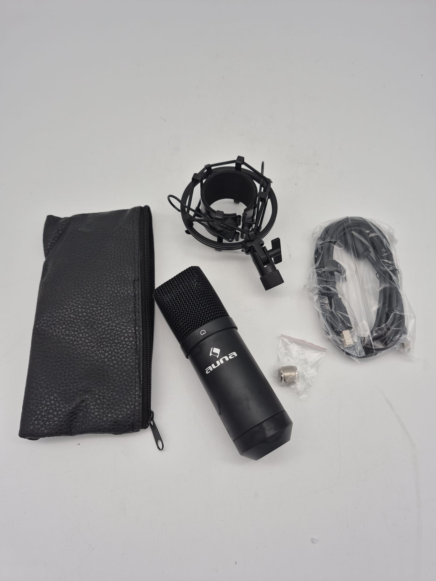 USB Kodensator Mikrofone - Auna MIC-900 – Bild 2