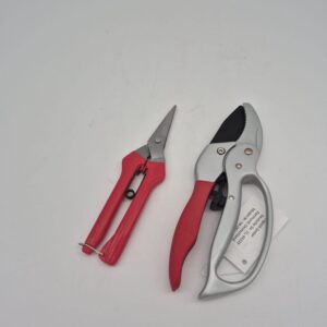 DOit Gartenscheren Set Ratschen+Rosensch