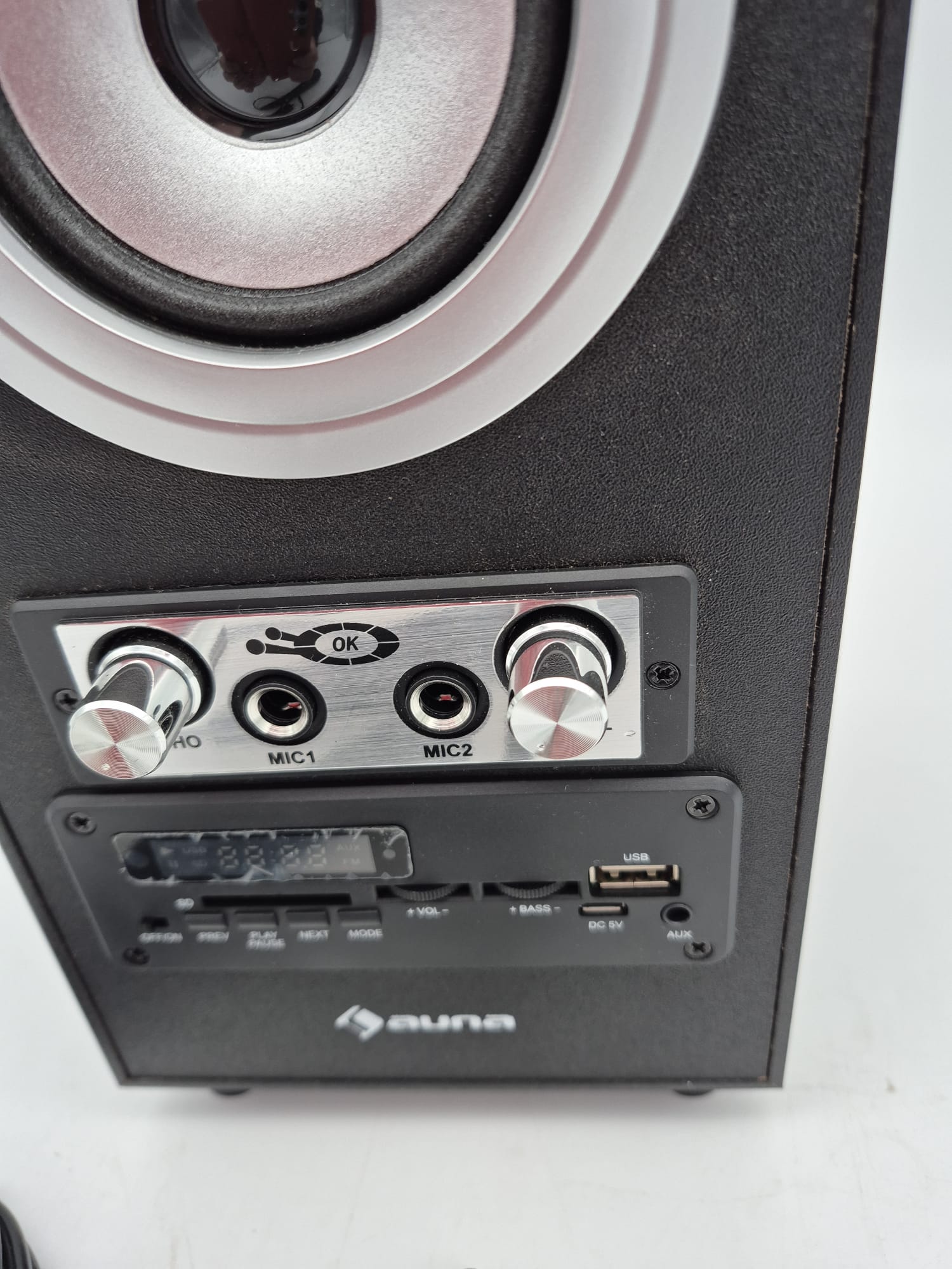 Auna Discostar Silver Speaker – Bild 4