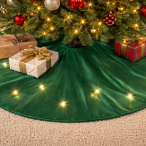 Weihnachtsbaumdecke mit LED